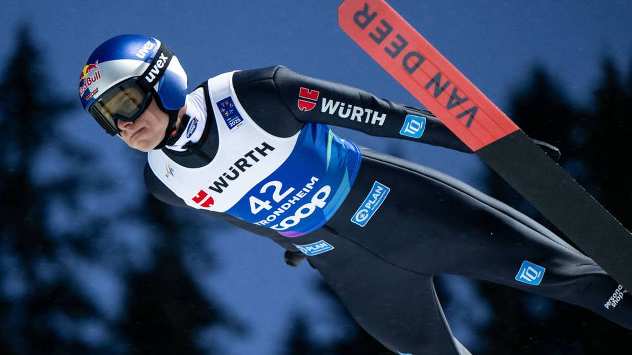 Wellinger fliegt zu Silber!