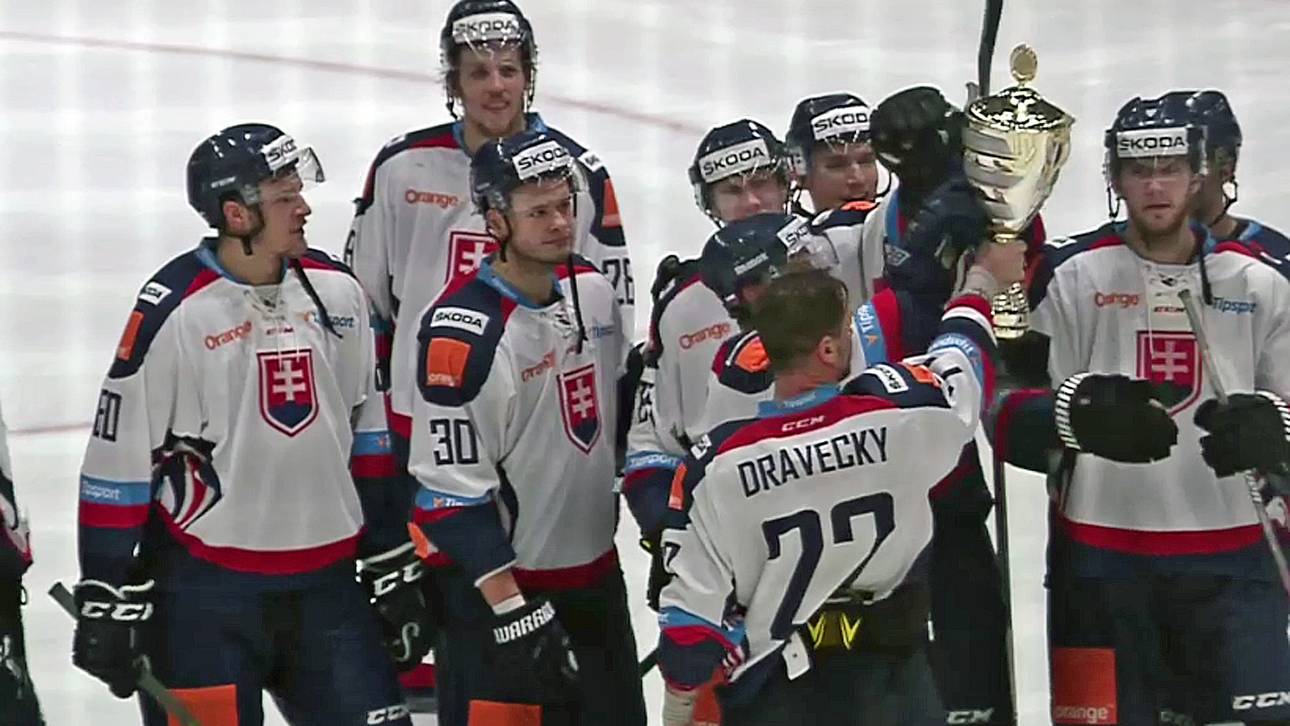 Slowakei gewinnt Deutschland Cup