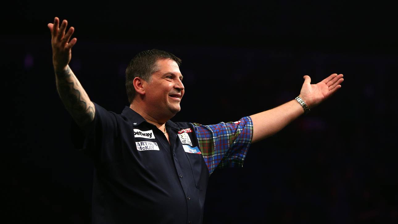 World Matchplay: Anderson greift ein