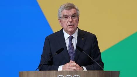 IOC-Präsident Thomas Bach