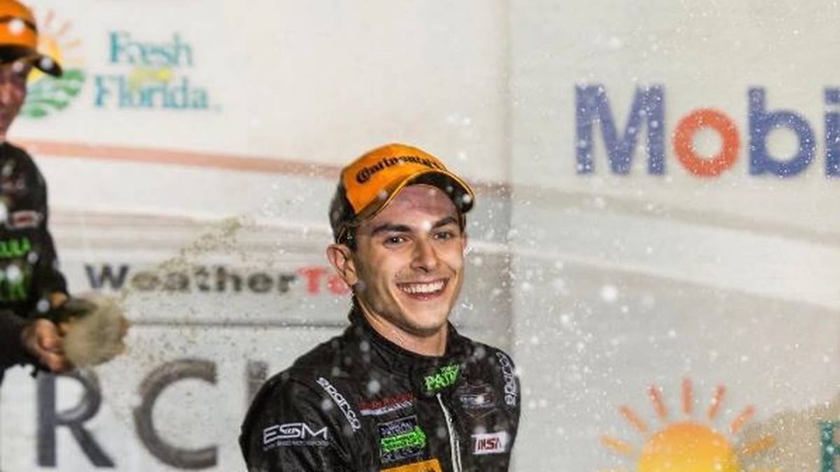 LUIS FELIPE DERANI: Der junge Brasilianer startete 2015 zum ersten Mal bei der Langstrecken-WM