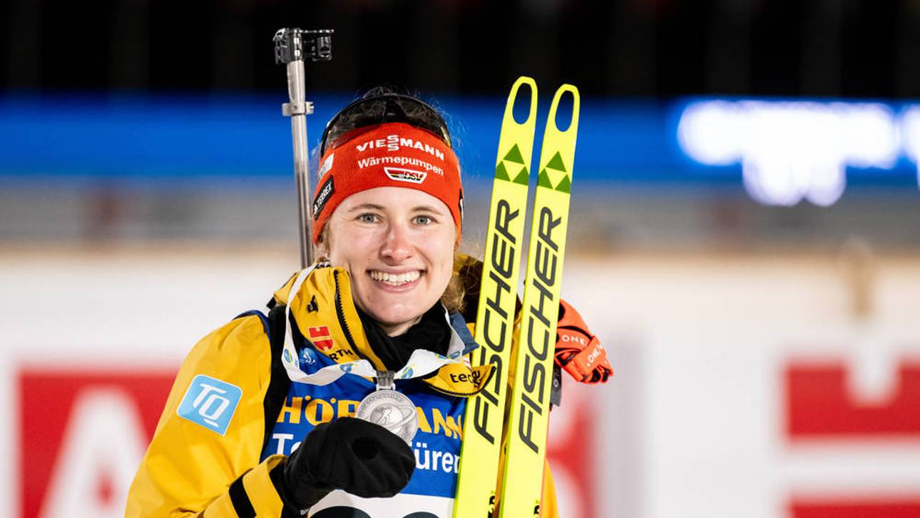 Janina Hettich-Walz gewann bei der WM 2024 Silber im Einzel
