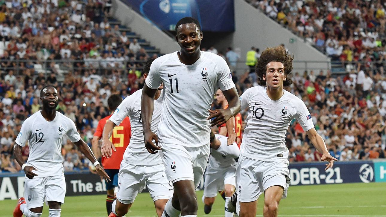 Mit Frankreichs U21 scheiterte Mateta zuletzt bei der EM am späteren Europameister Spanien