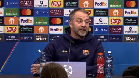 Marc-André ter Stegen wird den FC Barcelona verlassen und zum FC Girona wechseln. Das bestätigt Trainer Hansi Flick auf der Pressekonferenz.