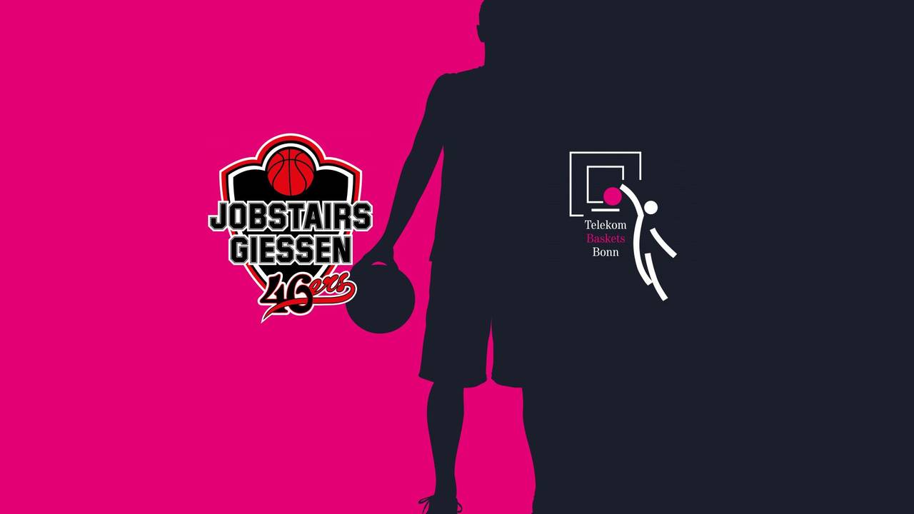 JobStairs GIESSEN 46ers - Telekom Baskets Bonn: Highlights | easyCredit BBL