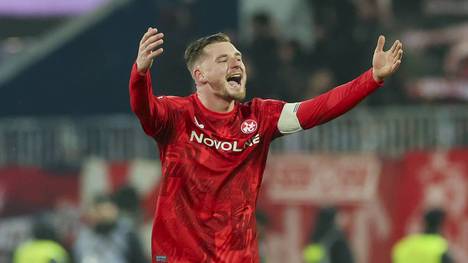 Kaiserslautern verliert 1:5 in Darmstadt