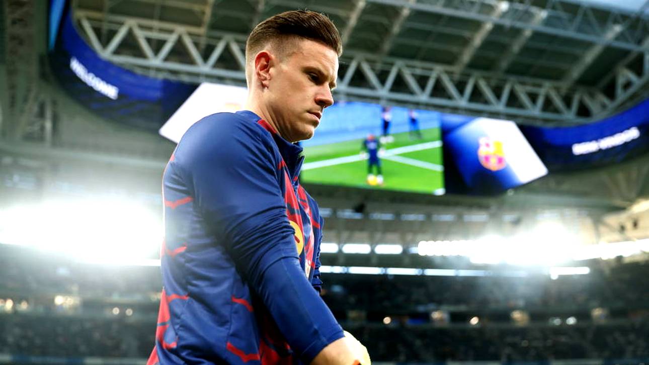 Bizarres Barca-Szenario um ter Stegen