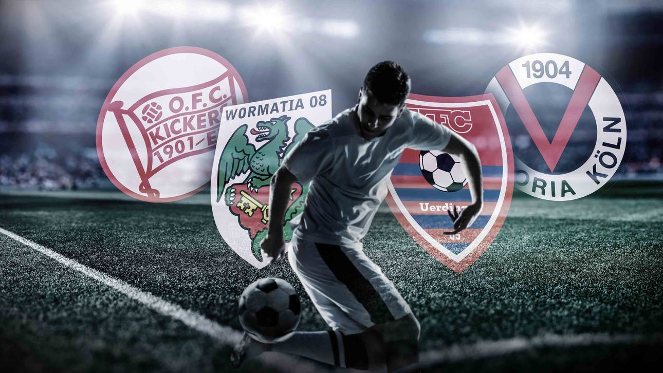 Regionalliga-Doppelpack auf SPORT1