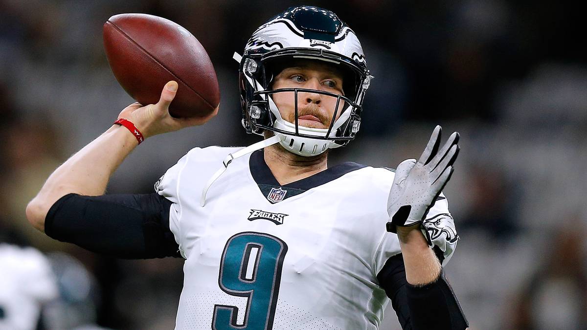 NICK FOLES: Trotz seiner überragenden Leistung im Super Bowl 2018 kam Foles bei den Philadelphia Eagles auch in der vergangenen Saison nicht am gesetzten Carson Wentz vorbei. Bei den Jacksonville Jaguars bekommt der 30-Jährige nun die Chance dauerhaft zu beweisen, dass er einer der Top-Quarterbacks der NFL ist
