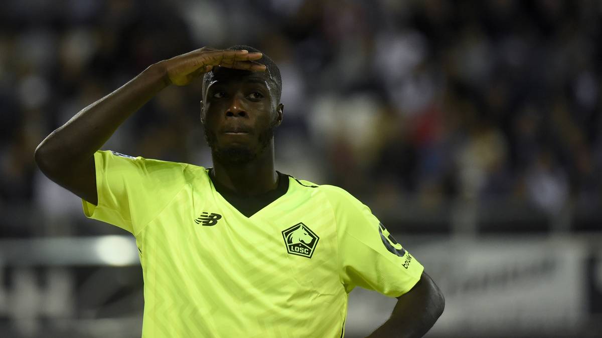FRANKREICH - PLATZ 2: Nicolas Pepe (OSC Lille, 4 Tore) - Ein Sextett jagt in der Ligue 1 den aktuellen Spitzenreiter. Der 23-jährige Ivorer trumpfte vor allem am 5. Spieltag auf, als er mit einem Dreierpack praktisch im Alleingang für den 3:2-Auswärtssieg beim SC Amiens sorgte