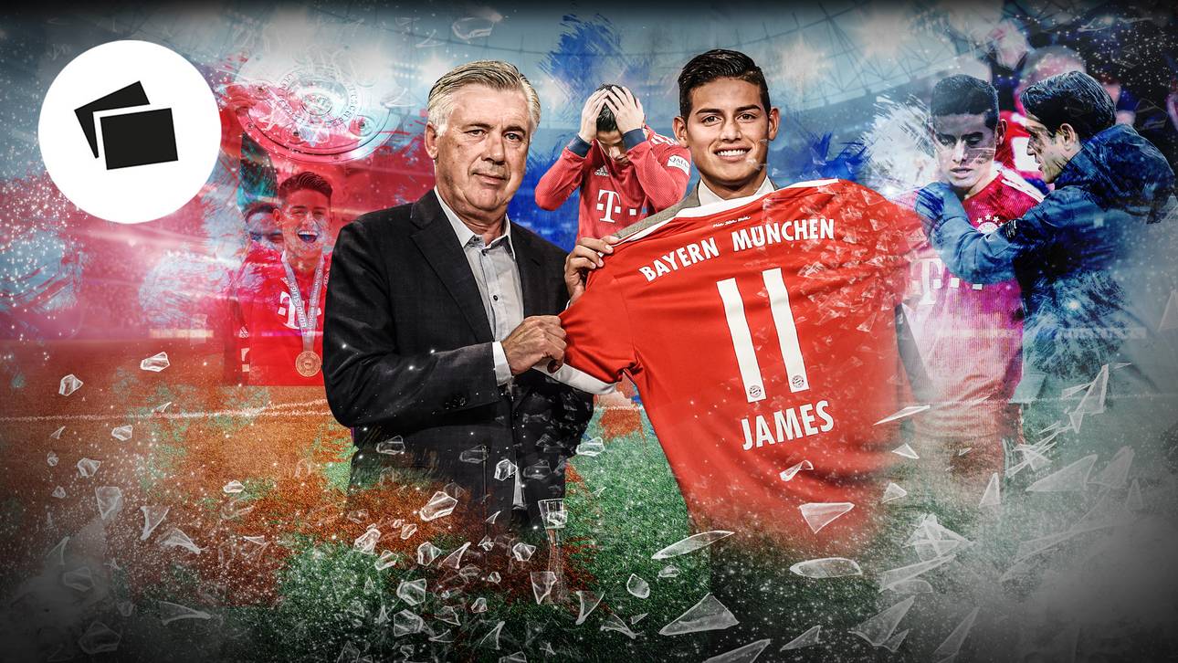 James‘ schwere Zeit bei den Bayern