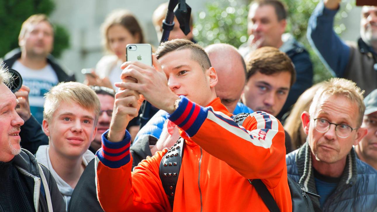 Handyverbot für Nationalspieler