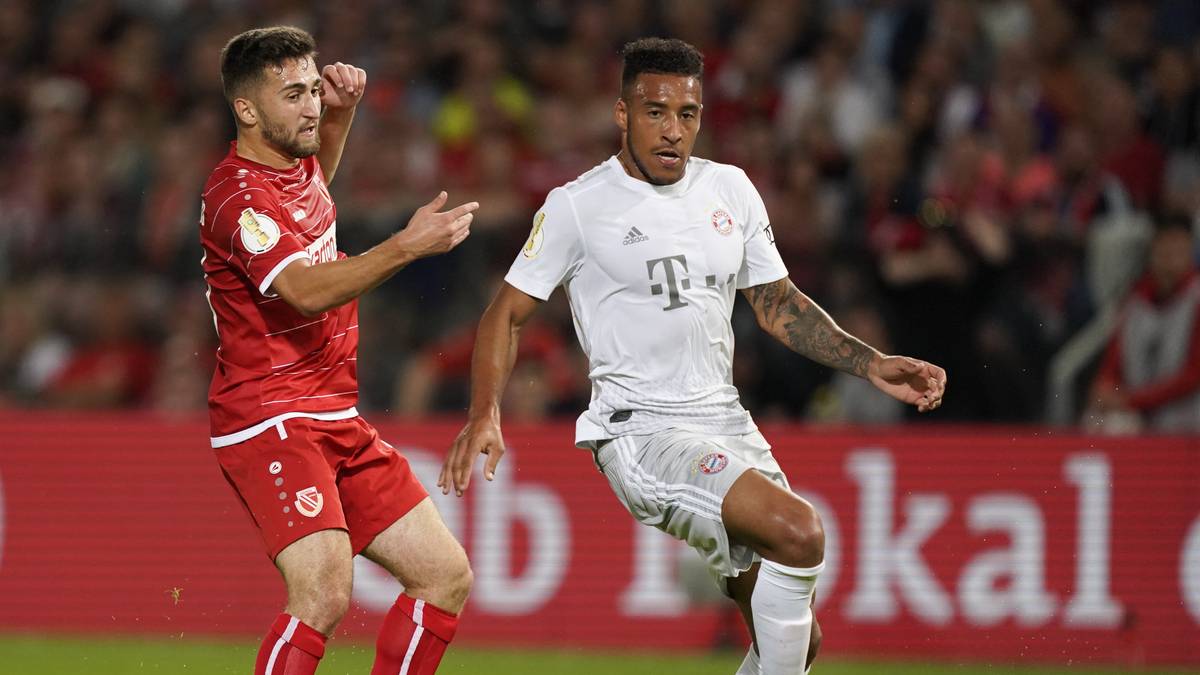 NUMMER 24: Corentin Tolisso (r.) seit Saison 2017/2018