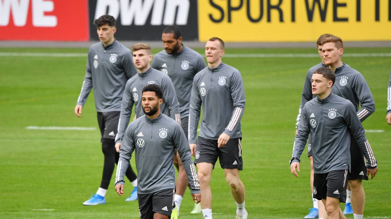 DFB-Team: Lukas Klostermann und Timo Werner fehlen gegen Polen