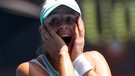 Magda Linette steht überraschend im Halbfinale der Australian Open