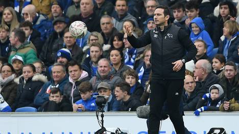 Brighton and Hove Albion v Derby County - FA Cup Fifth Round
