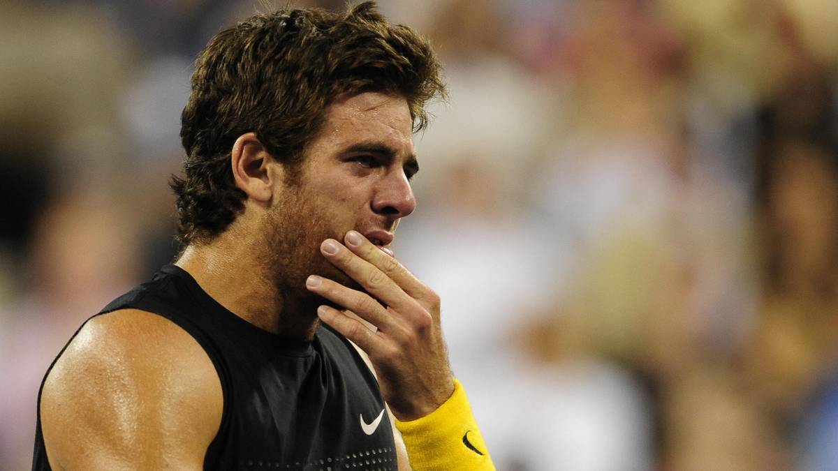 Im Finale gegen Federer schafft er das scheinbar Unmögliche und beendet die 40 Spiele andauernde Serie des Schweizers. Anfangs sieht es nicht nach einem Sieg für del Potro aus. Aber nach dem Verlust des ersten Satzes und einem Breakrückstand in Satz zwei ...