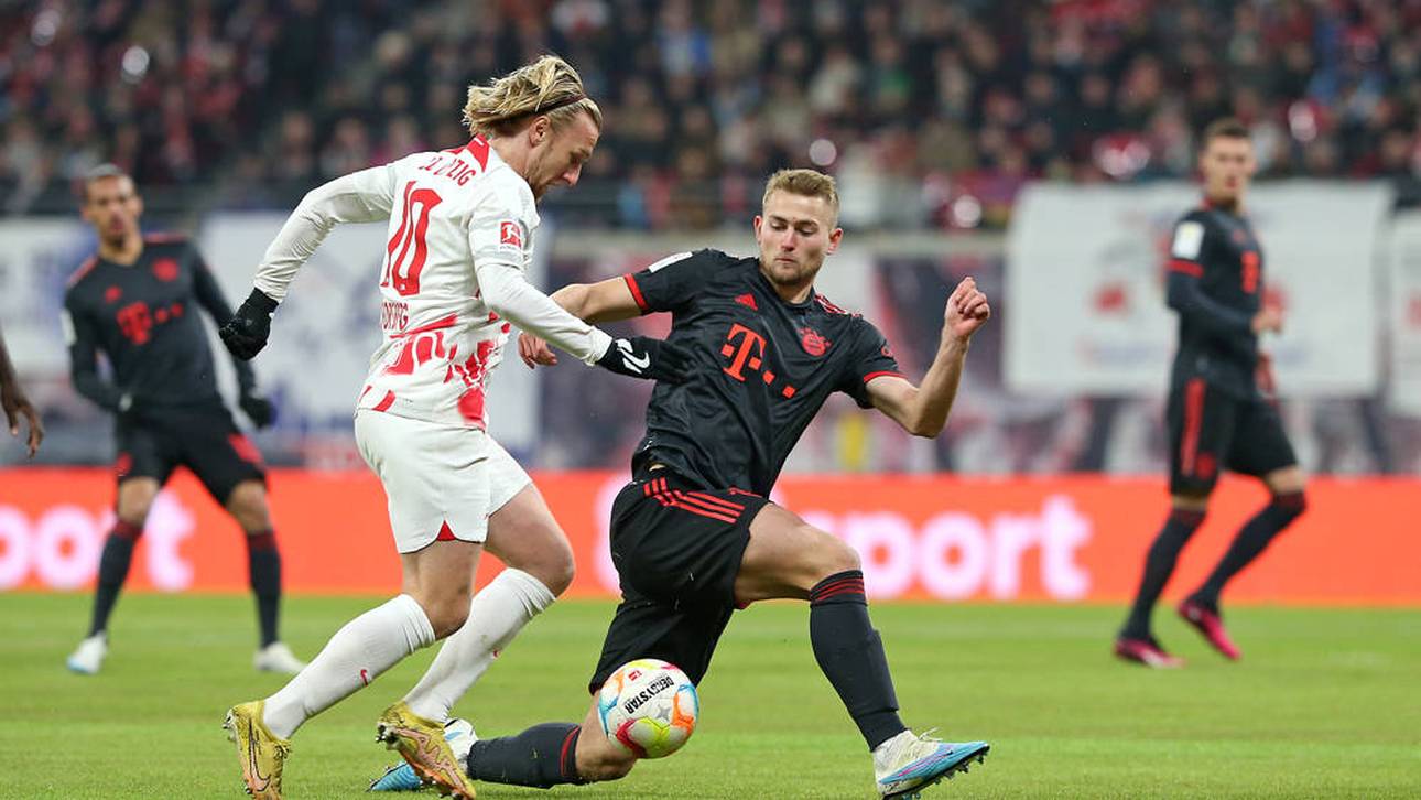 Forsberg mit Kampfansage an Bayern