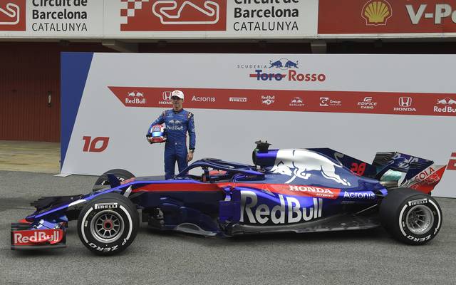 Formel 1 Toro Rosso Haas Und Force India Stellen Autos Fur Saison 18 Vor