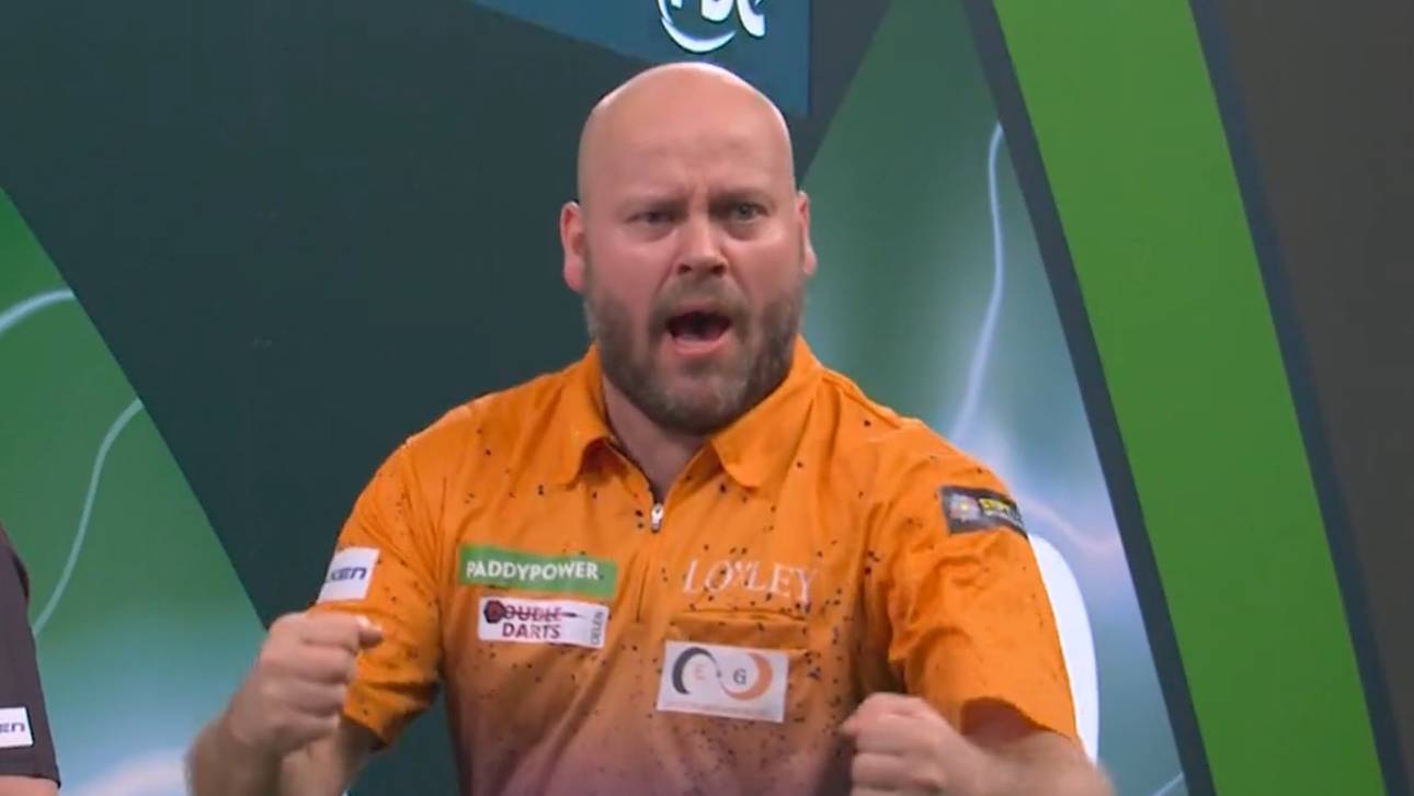 Darts-Star trotzt seiner Erkrankung