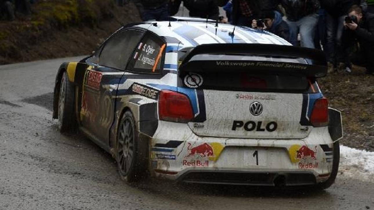 Loebs Achsenbruch nutzt Ogier aus