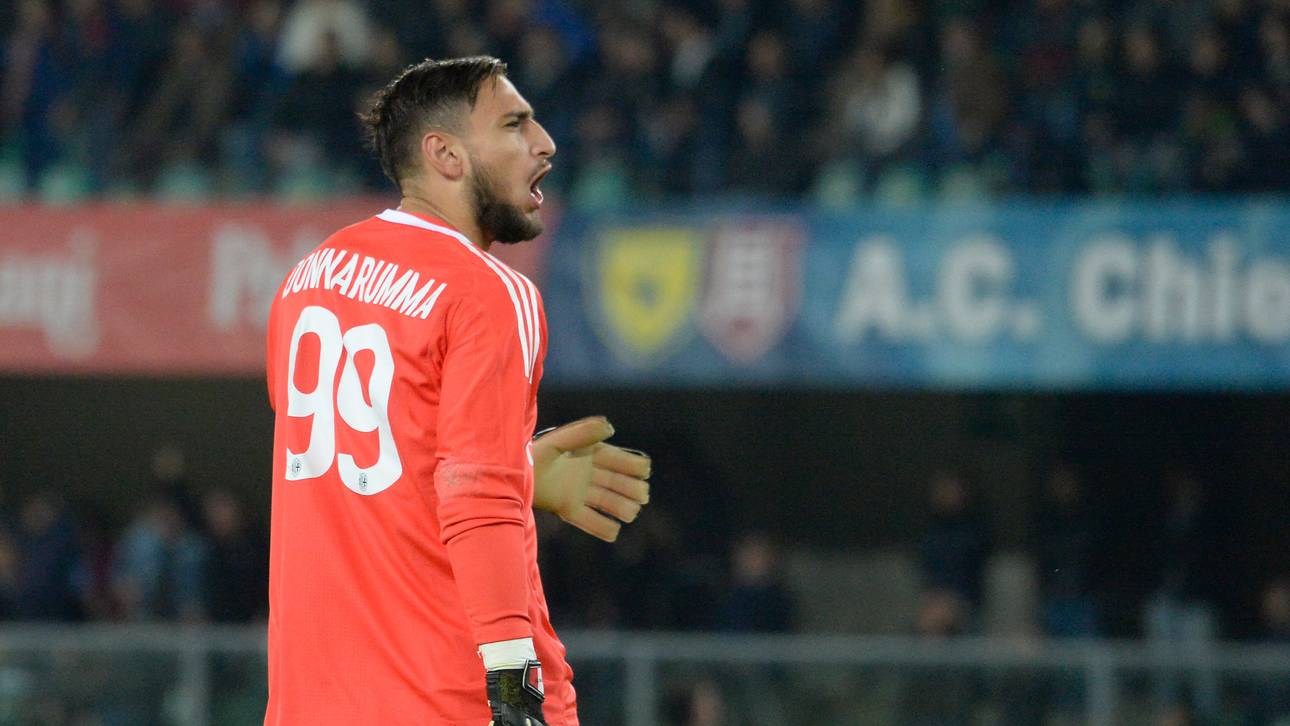 Nächster Zoff um Donnarumma