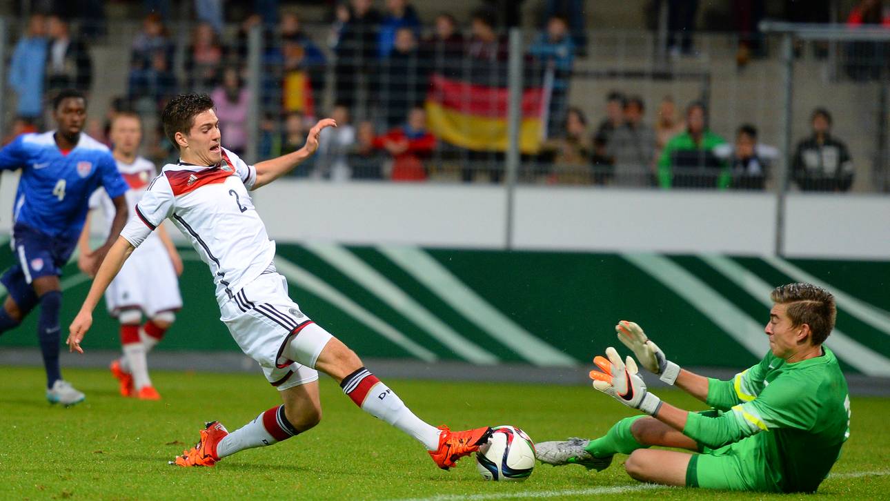 U19 schießt Klinsmanns Sohn ab