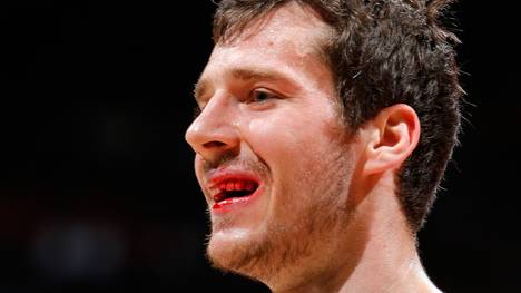 Für Goran Dragic war es nicht der erste Zahn-Vorfall in dieser Saison