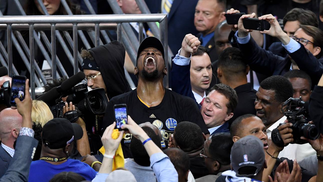 Durant krönt sich zum Finals-MVP