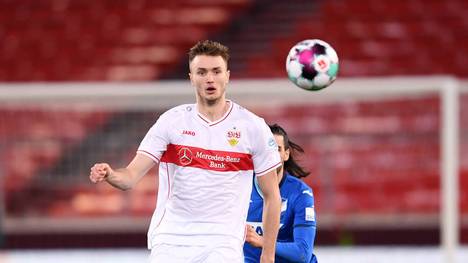 Sasa Kalajdzic ist in dieser Saison eine der größten Überraschungen beim VfB Stuttgart