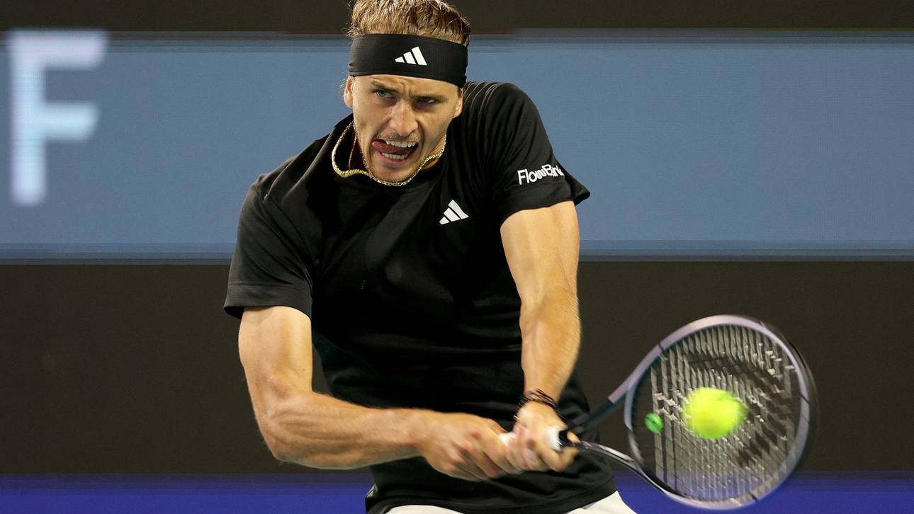 Zverev meistert Auftakthürde