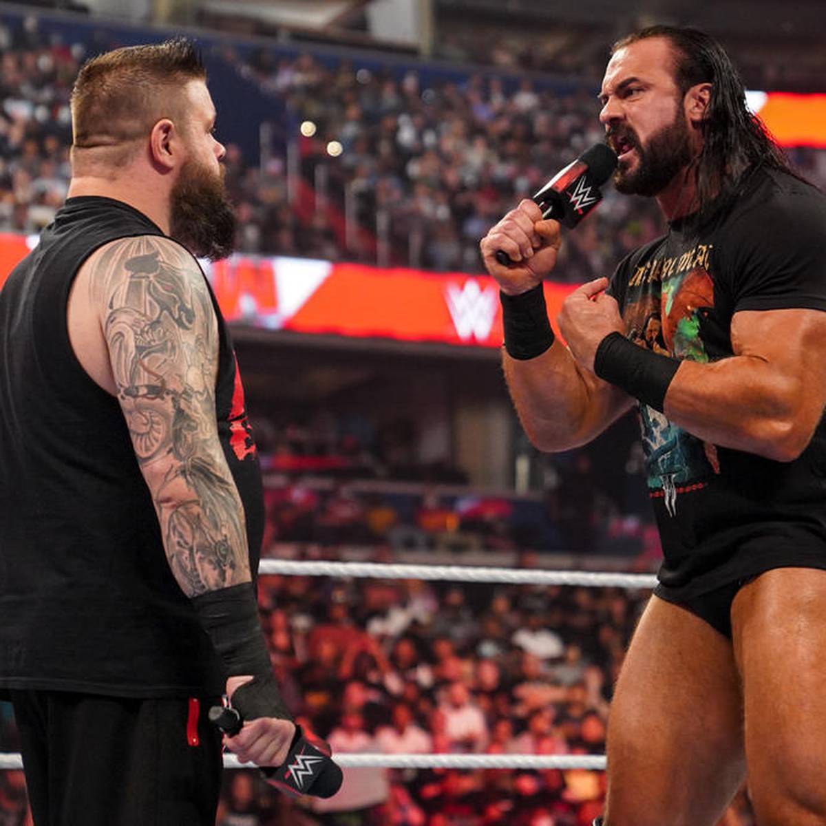 In einem Aufsehen erregenden Segment bei Monday Night RAW unterstreichen Kevin Owens und Drew McIntyre die Neuausrichtung der Liga unter Triple H.