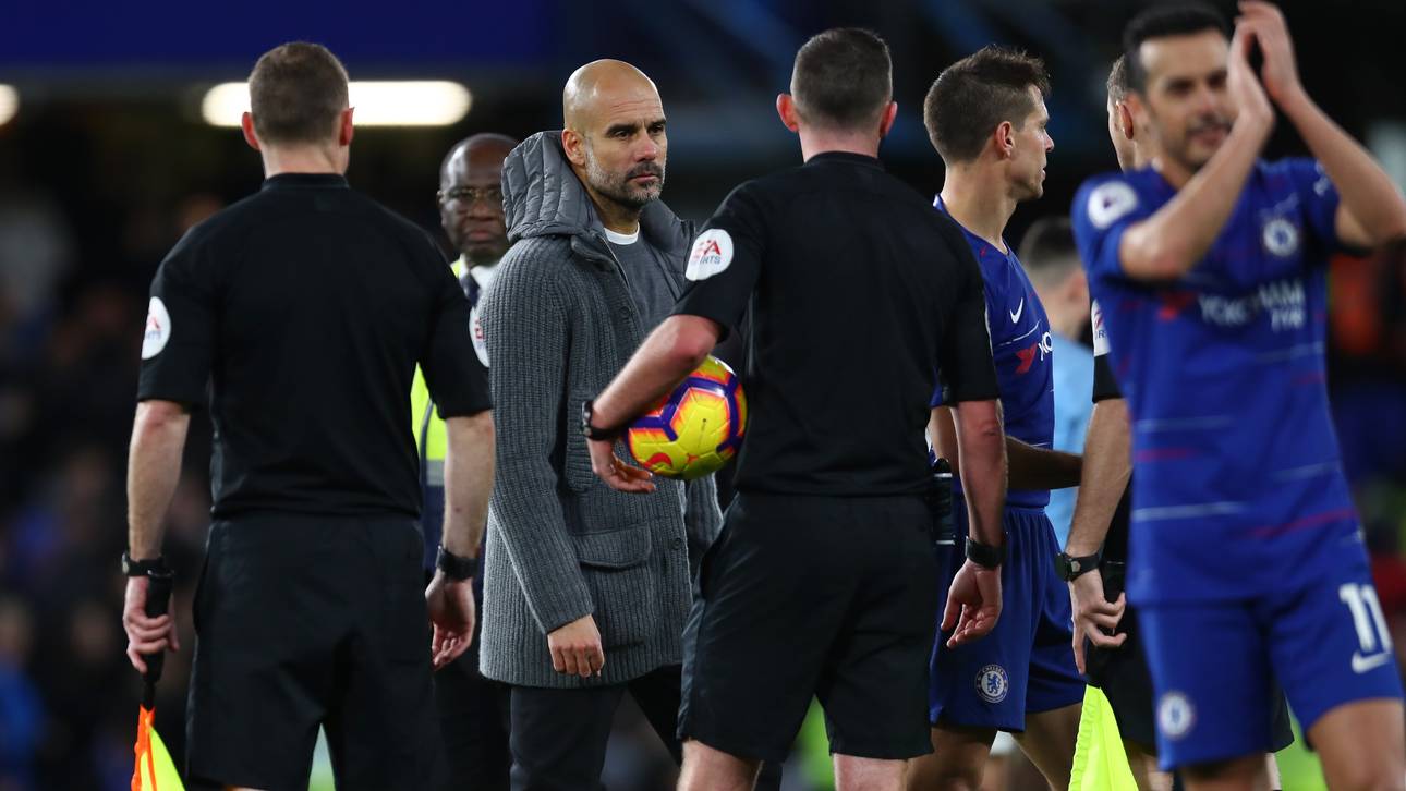 Chelsea fügt City erste Pleite zu