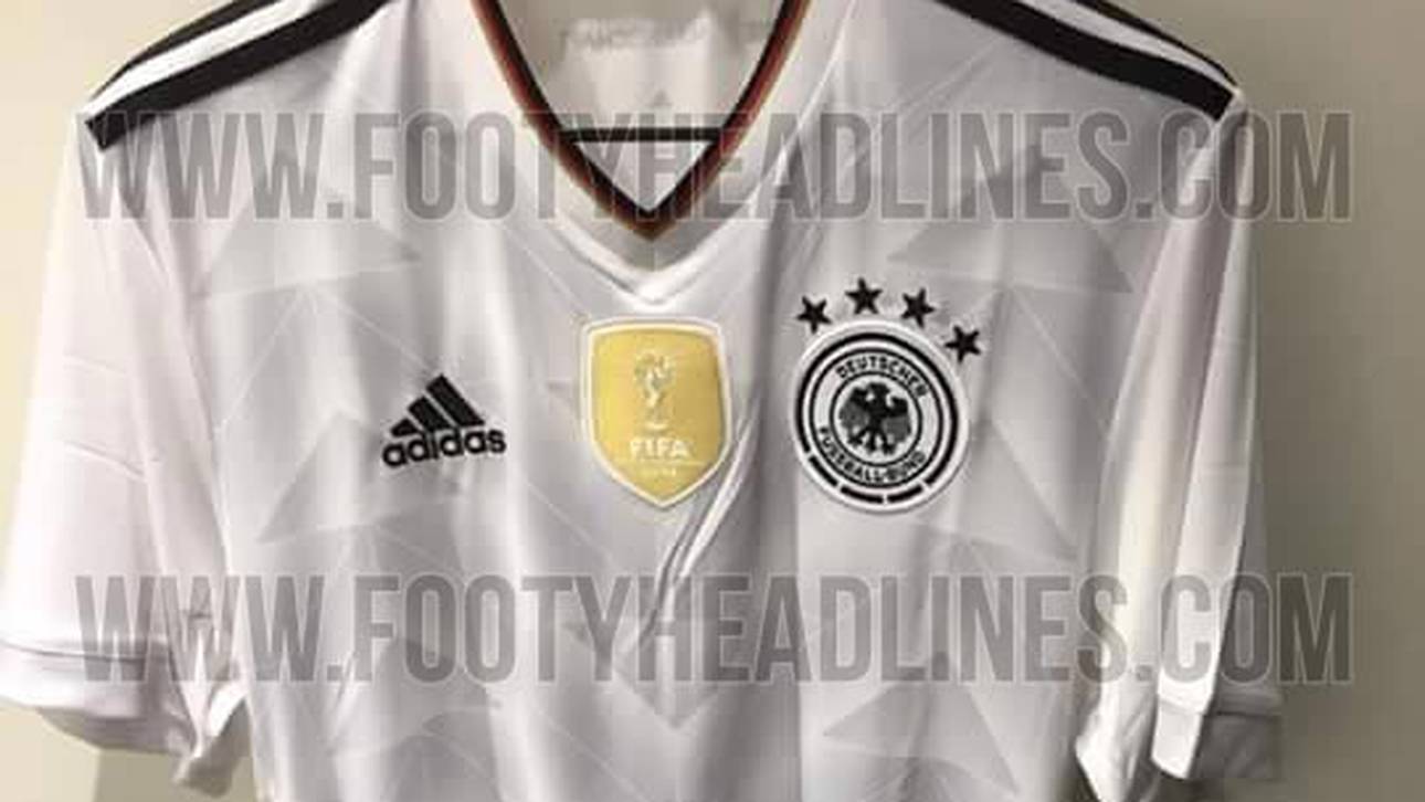 Das ist wohl das neue DFB-Trikot