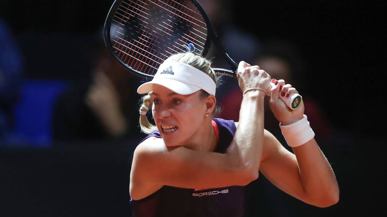 Kerber dominiert im deutschen Duell