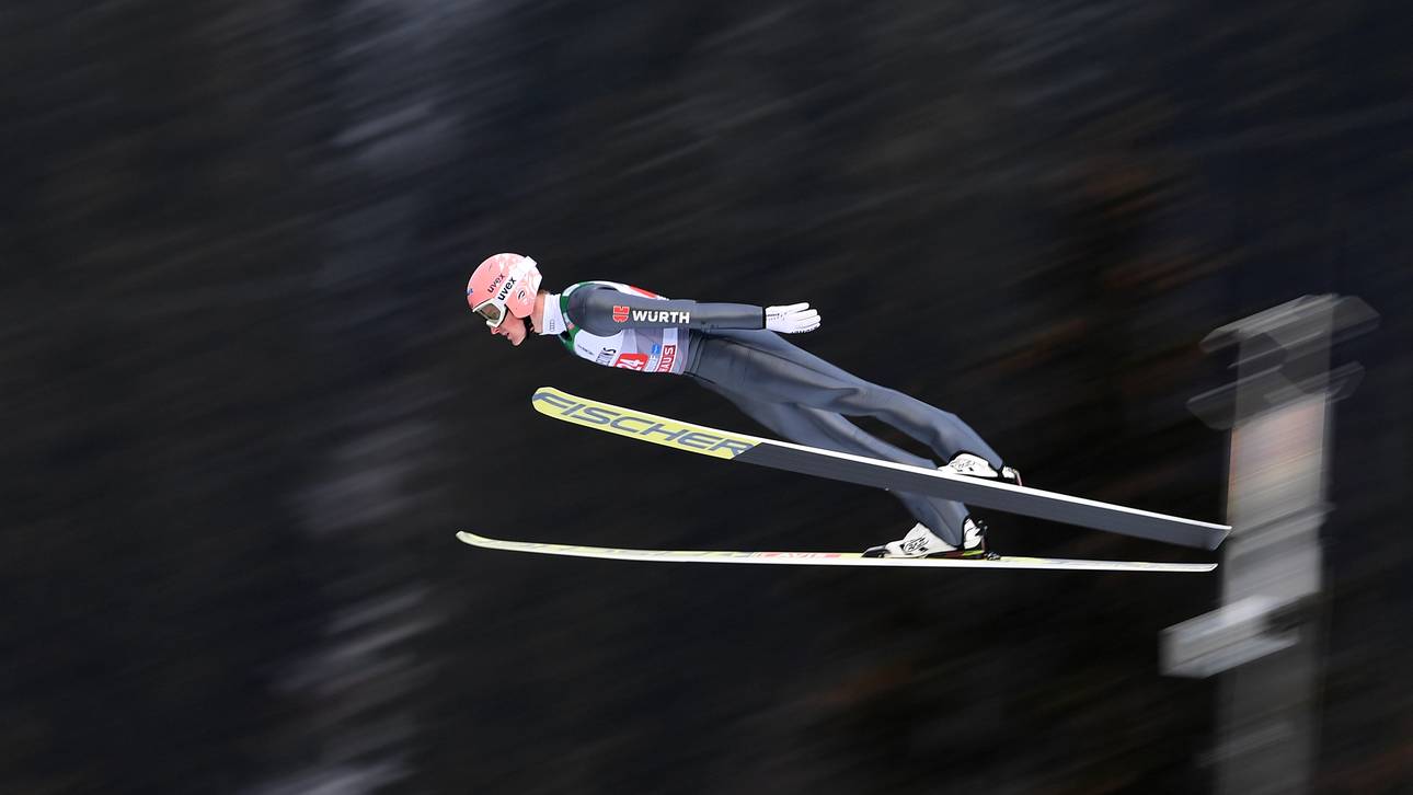 Lichtblick für Skispringer Freund