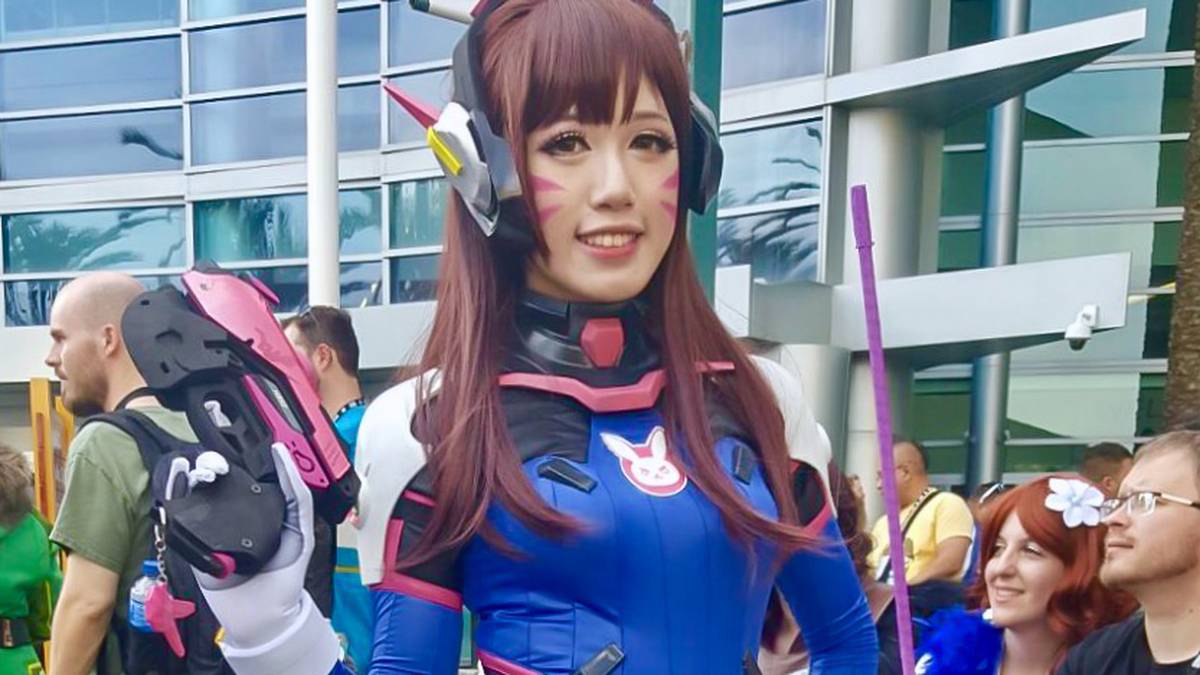 Diese D.VA begeisterte die Besucher vor dem Eingang