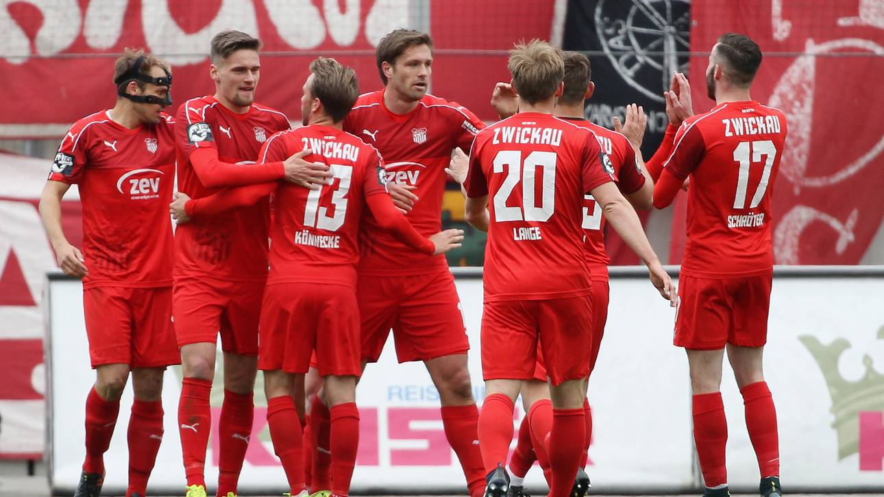 Zwickau setzt Aufwärtstrend fort