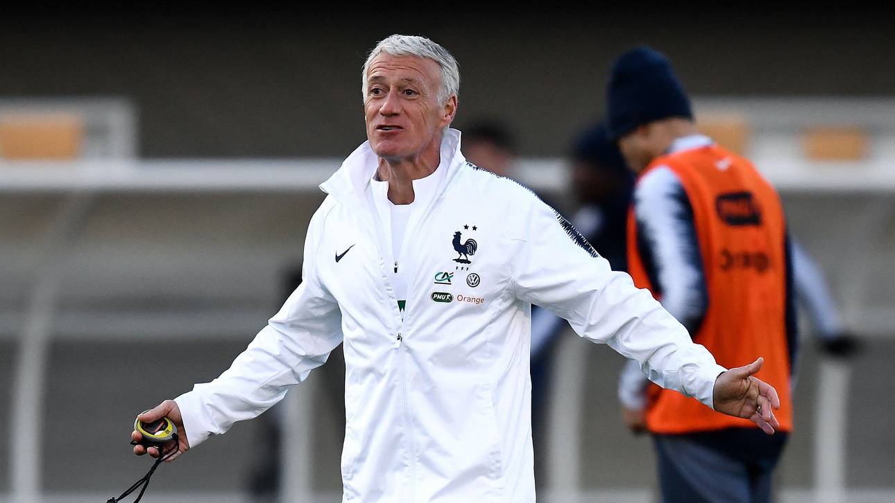 Deschamps: Erwartungen sehr hoch