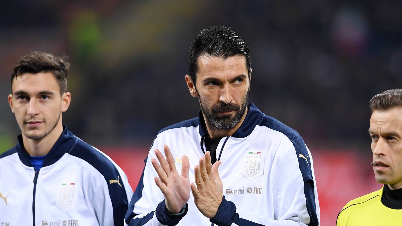 Große Geste von Buffon