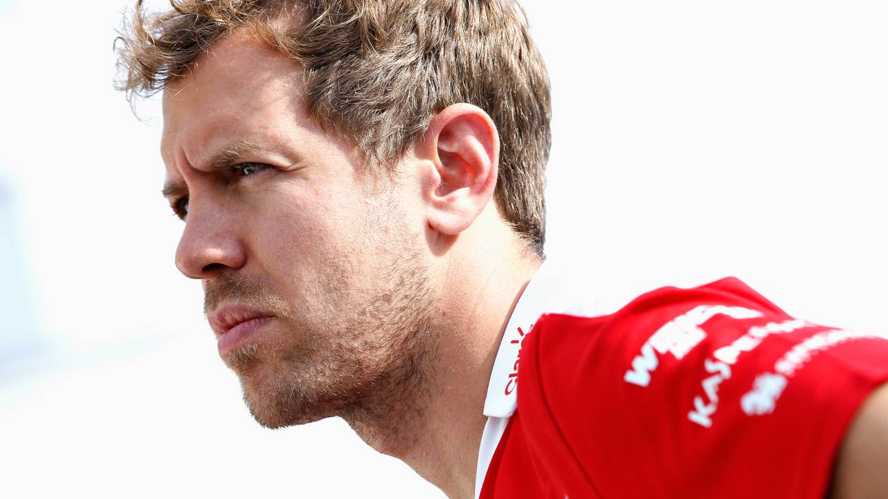 Vettel: Miese Laune nach Reifenplatzer