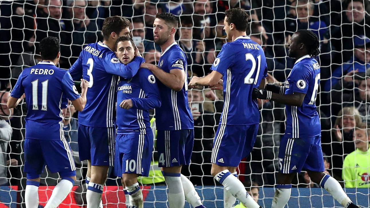 Chelsea mit Rekord – City souverän