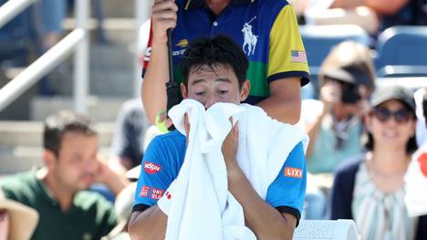 Kei Nishikori musste seine Teilnahme am ATP Cup absagen