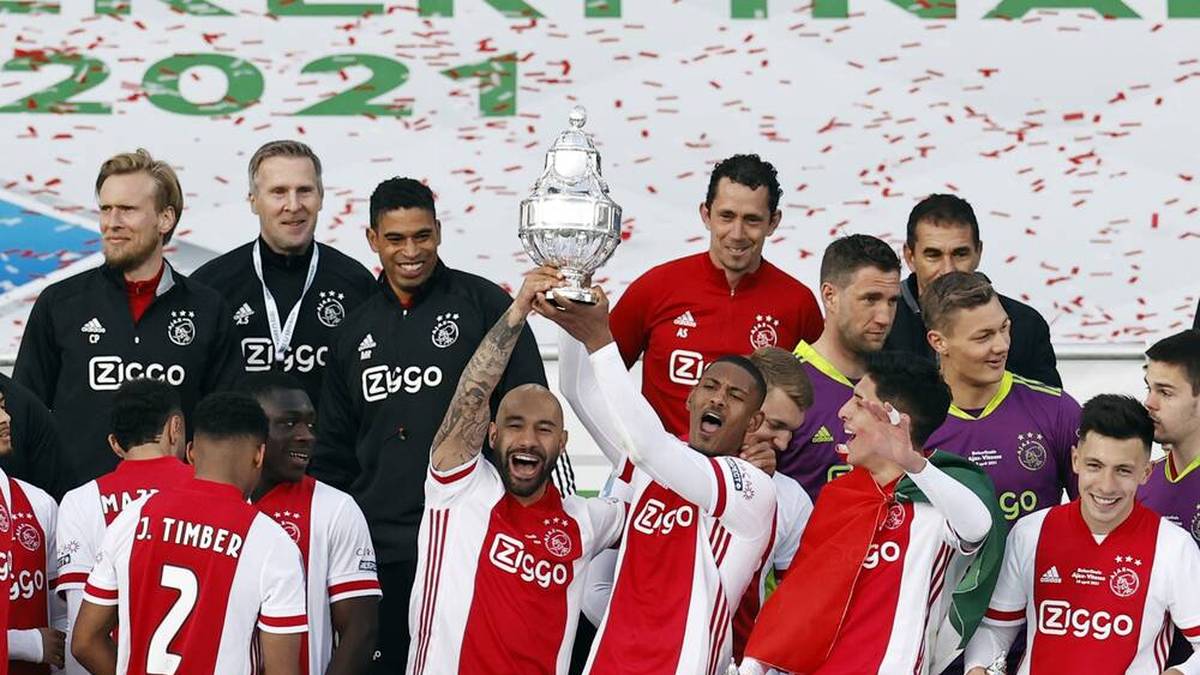 Pokalsieger! Last-Minute-Tor lässt Ajax jubeln