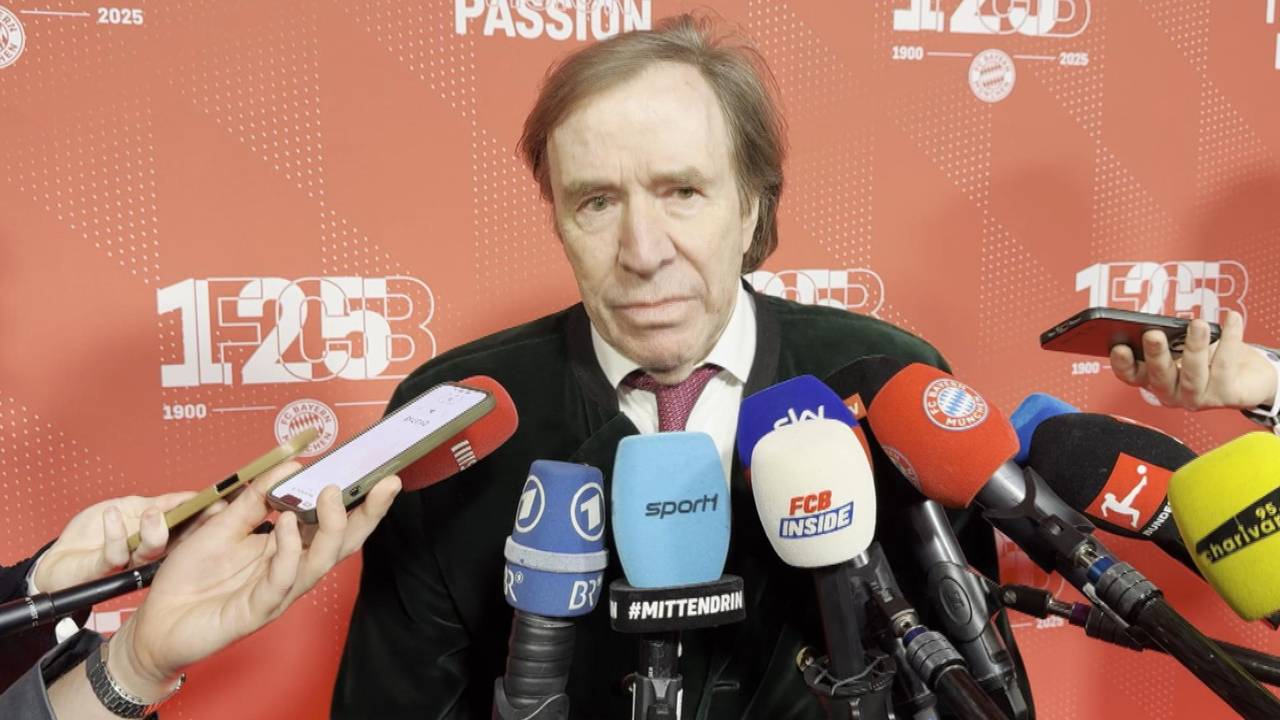Günter Netzer mit emotionalen Worten zu Franz Beckenbauer
