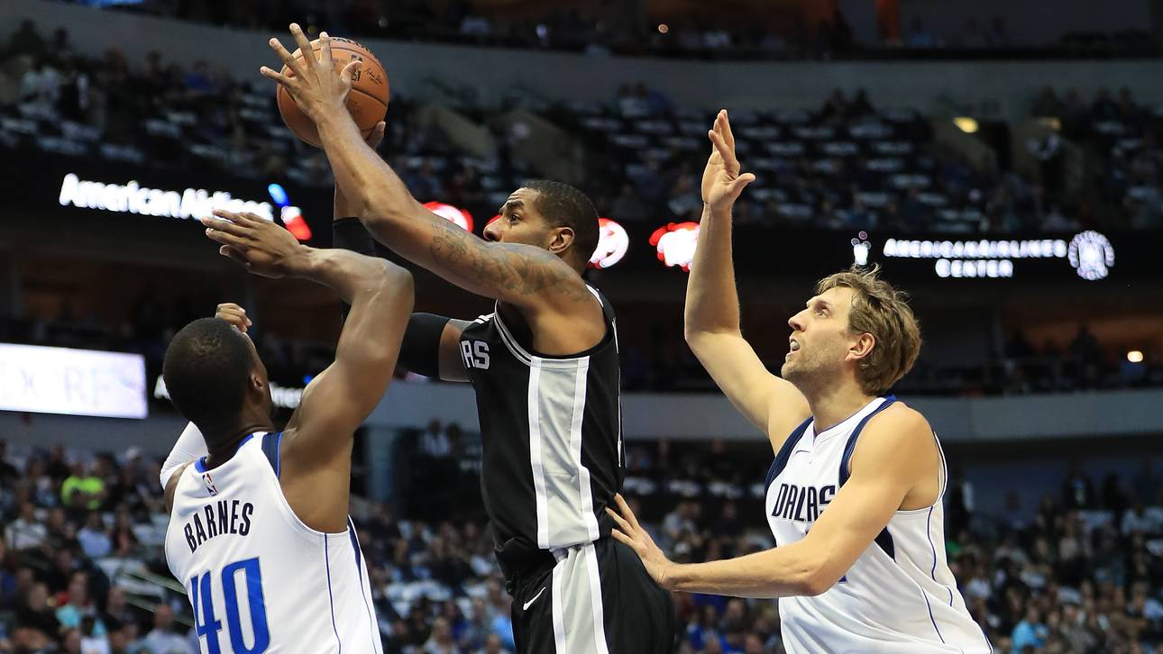 Aldridge-Gala gegen Nowitzkis Mavs