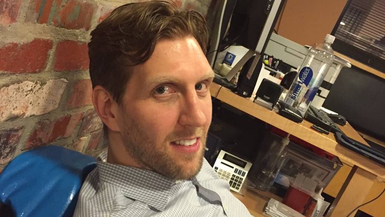 Neue Frisur: Nowitzki erntet Spott
