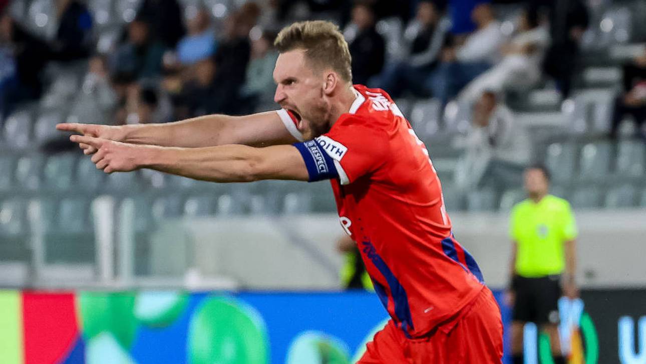 Patrick Mainka erzielte den entscheidenden Treffer