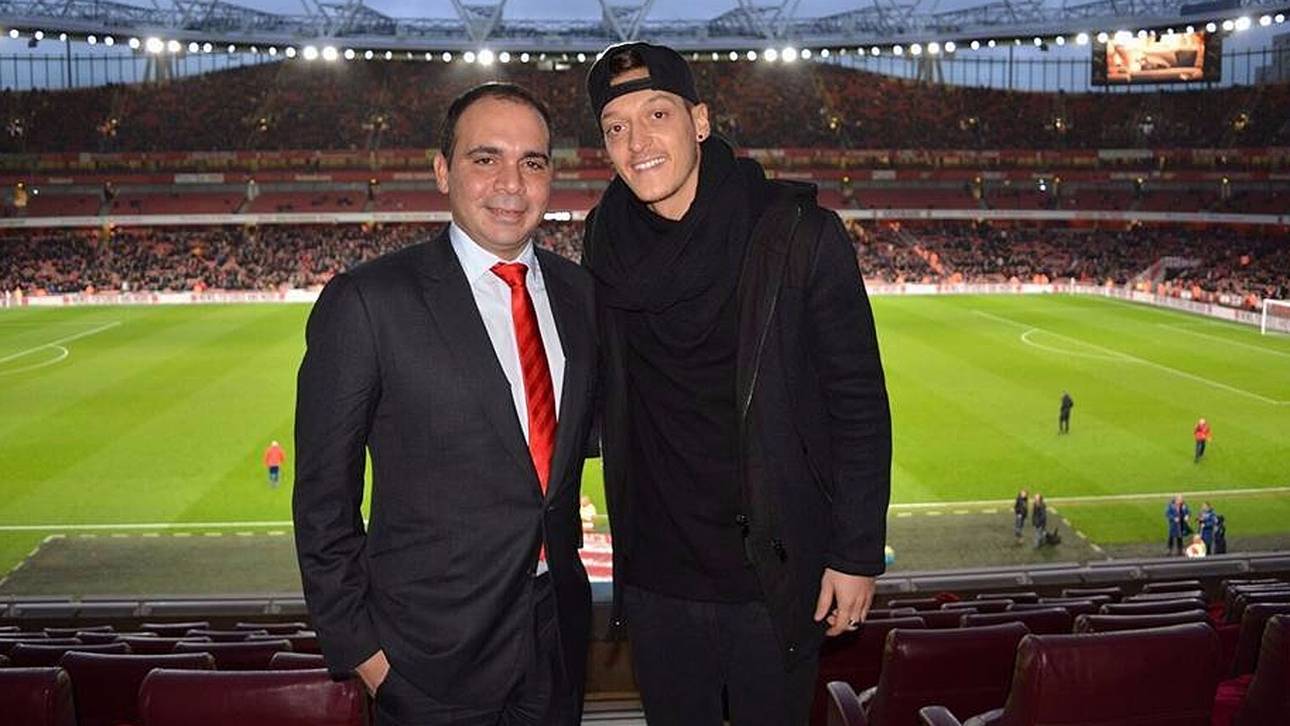 FIFA-Wahl: Özil unterstützt Prinz Ali