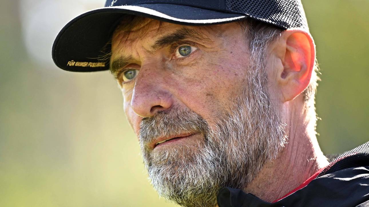 Am Ende erzählt Klopp etwas mehr, als er eigentlich wollte